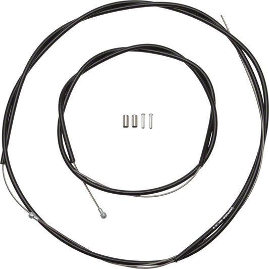 Shimano Road PTFE Brake Cable and Housing Set Black-Goodwynn's