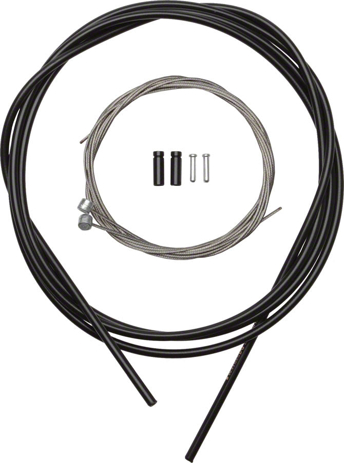 Shimano MTB Stainless Brake Cable and Housing Set Black-Goodwynn'sGoodwynn's