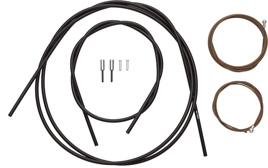 Shimano Dura-Ace BC-9000 Polymer-Coated Brake Cable Set Black-Goodwynn'sGoodwynn's