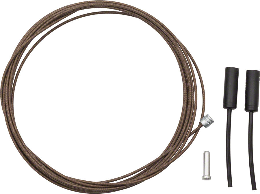 Shimano Dura-Ace Polymer-Coated Stainless Steel Derailleur Cable 1.2 x 2100mm-Goodwynn'sGoodwynn's