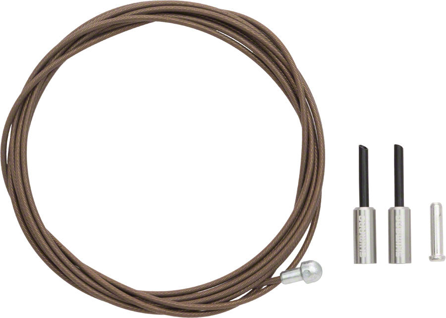 Shimano Dura-Ace BC-9000 Polymer-Coated Stainless Steel Road Brake Cable 1.6 x 2050mm-Goodwynn'sGoodwynn's