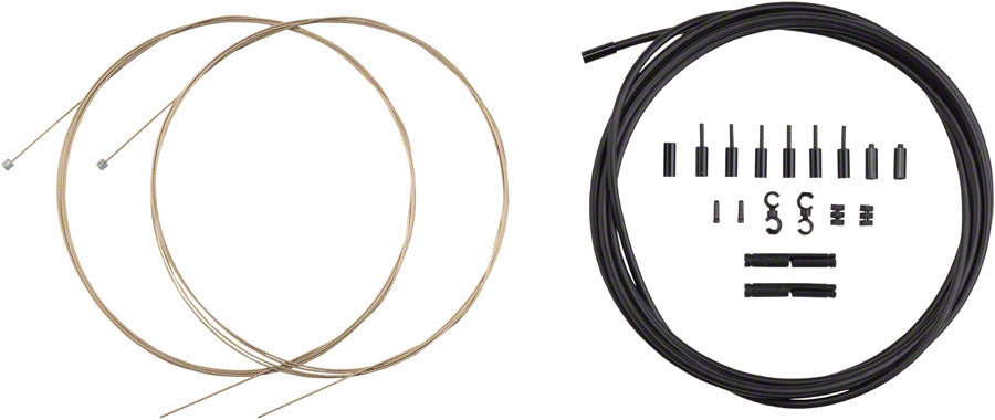 Jagwire Pro Shift Kit Road/Mountain SRAM/Shimano Ice Gray-Goodwynn'sGoodwynn's