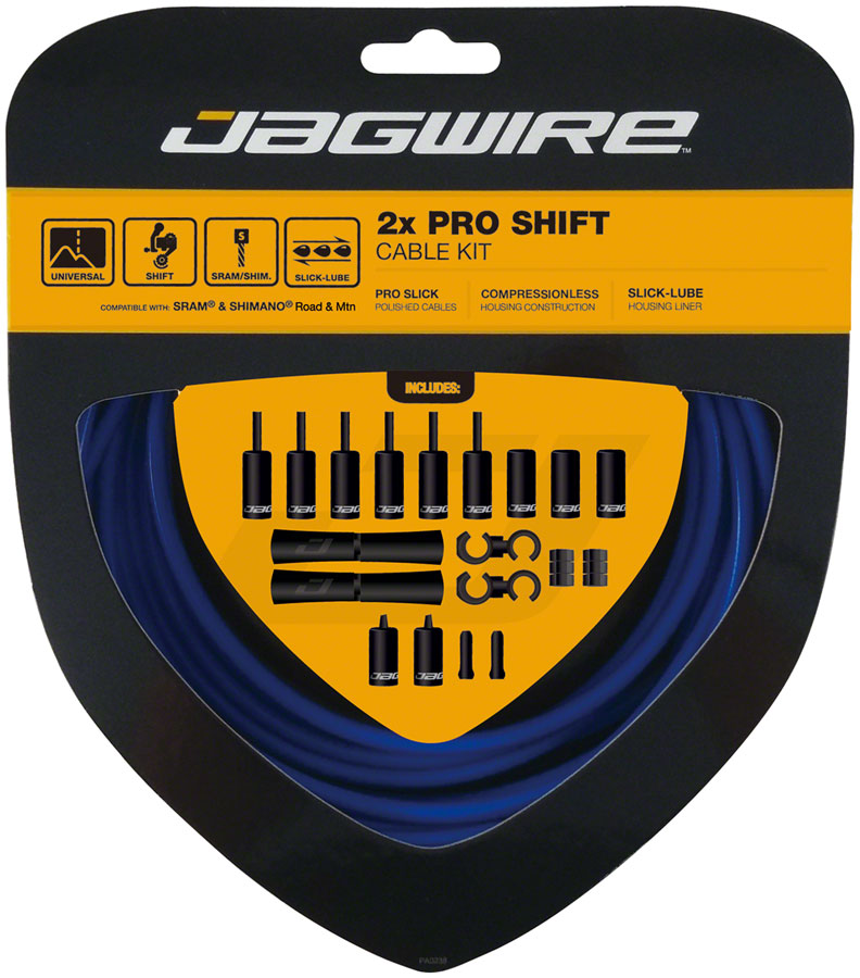 Jagwire Pro Shift Kit Road/Mountain SRAM/Shimano SID Blue-Goodwynn'sGoodwynn's