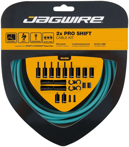 Jagwire Pro Shift Kit Road/Mountain SRAM/Shimano Celeste-Goodwynn's
