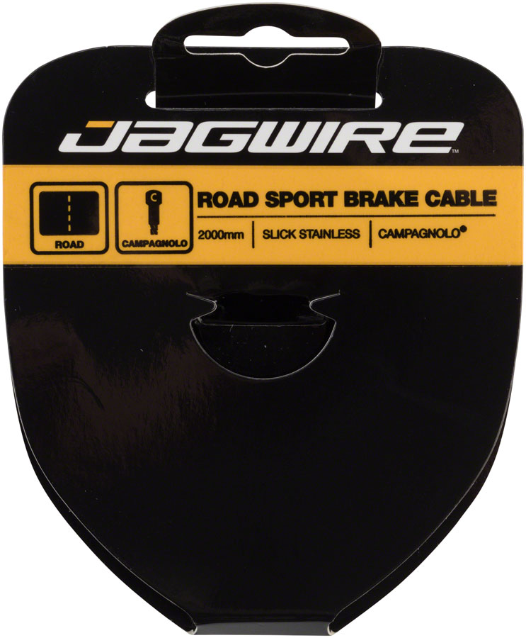 Jagwire Sport Brake Cable 1.5x2000mm Slick Stainless Campagnolo-Goodwynn'sGoodwynn's