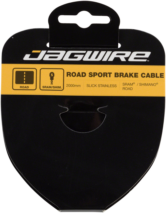 Jagwire Sport Brake Cable 1.5x2000mm Slick Stainless SRAM/Shimano Road-Goodwynn'sGoodwynn's
