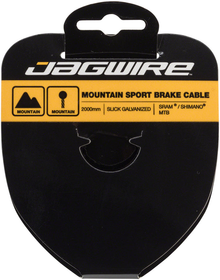 Jagwire Sport Brake Cable 1.5x2000mm Slick Galvanized SRAM/Shimano MTB-Goodwynn'sGoodwynn's