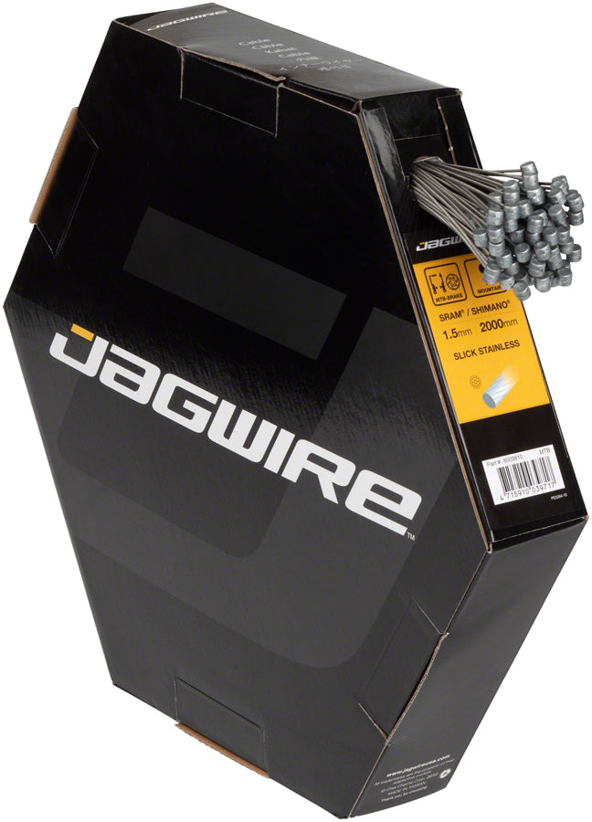 Jagwire Sport Brake Cable 1.5x2000mm Slick Stainless SRAM/Shimano MTB Box of 100-Goodwynn'sGoodwynn's
