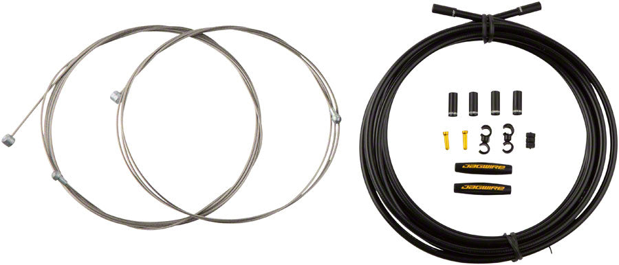 Jagwire Universal Sport Brake Cable Kit Pink-Goodwynn'sGoodwynn's