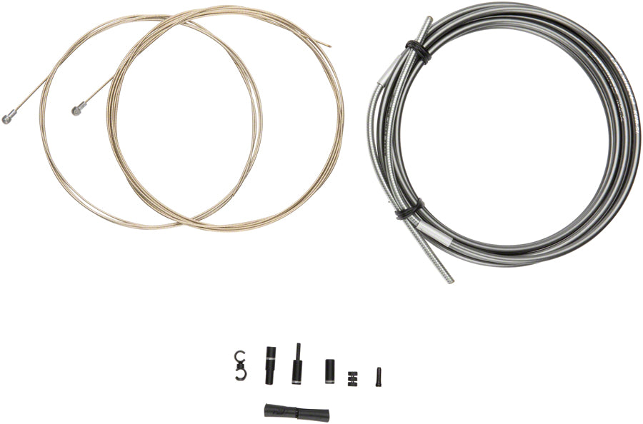 Jagwire Pro Brake Cable Kit Road SRAM/Shimano Ice Gray-Goodwynn'sGoodwynn's