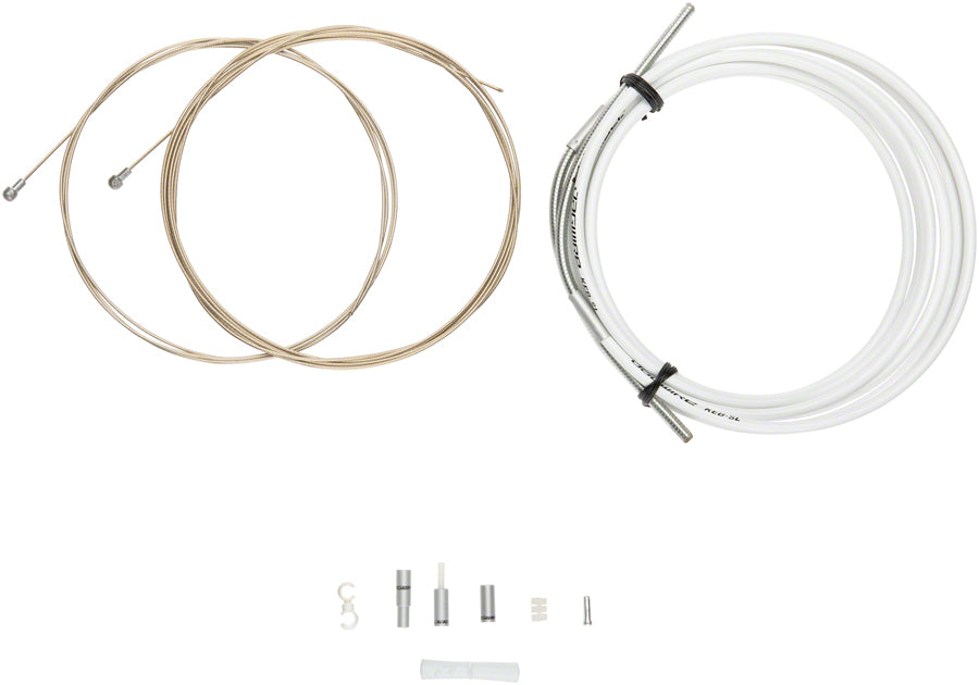 Jagwire Pro Brake Cable Kit Road SRAM/Shimano White-Goodwynn'sGoodwynn's