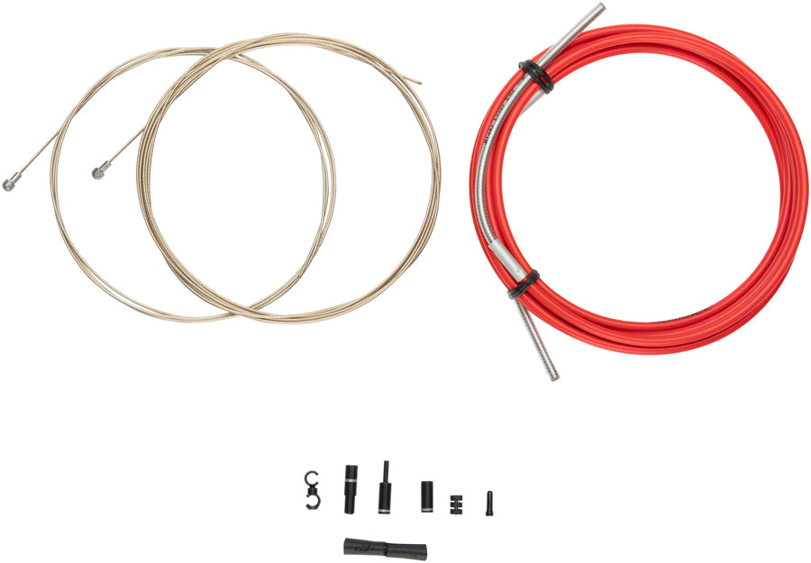 Jagwire Pro Brake Cable Kit Road SRAM/Shimano Red-Goodwynn'sGoodwynn's