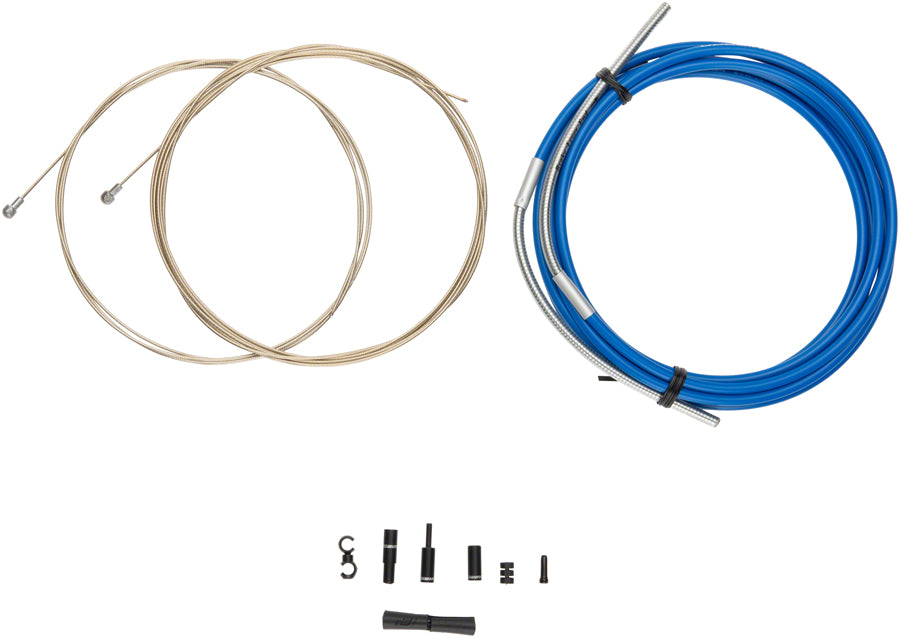 Jagwire Pro Brake Cable Kit Road SRAM/Shimano SID Blue-Goodwynn'sGoodwynn's