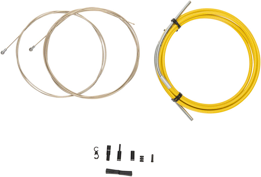 Jagwire Pro Brake Cable Kit Road SRAM/Shimano Yellow-Goodwynn'sGoodwynn's