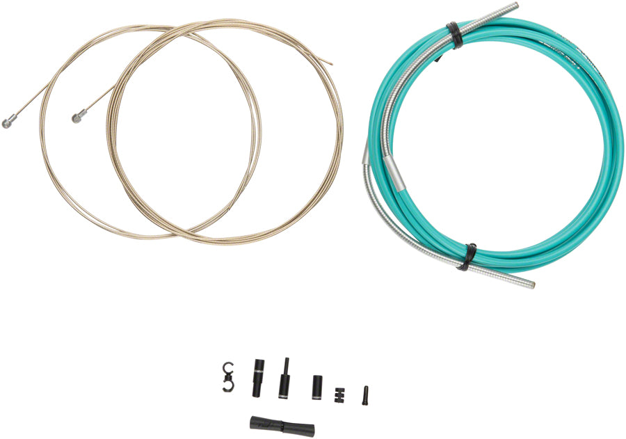 Jagwire Pro Brake Cable Kit Road SRAM/Shimano Bianchi Celeste-Goodwynn'sGoodwynn's