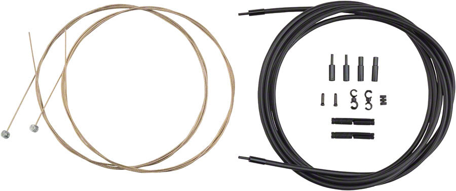 Jagwire Pro Brake Cable Kit Mountain SRAM/Shimano Organic Green-Goodwynn'sGoodwynn's
