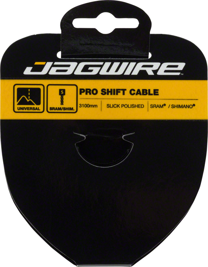 Jagwire Pro Shift Cable - 1.1 x 3100mm Polished Slick Stainless Steel For SRAM/Shimano-Goodwynn'sGoodwynn's
