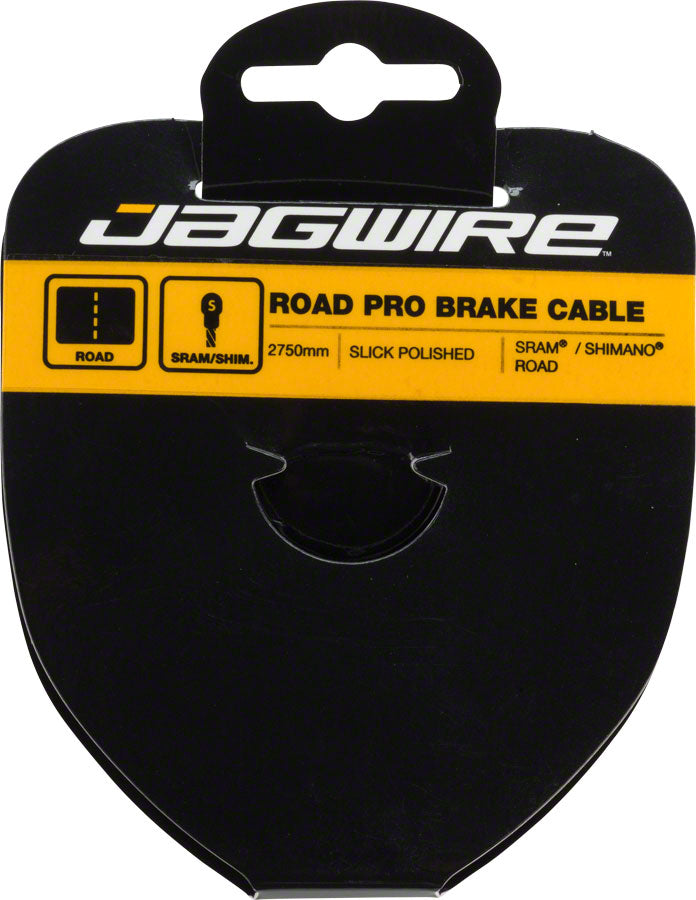 Jagwire Pro Polished Slick Stainless Road Brake Cable 1.5x2750mm SRAM/Shimano-Goodwynn'sGoodwynn's