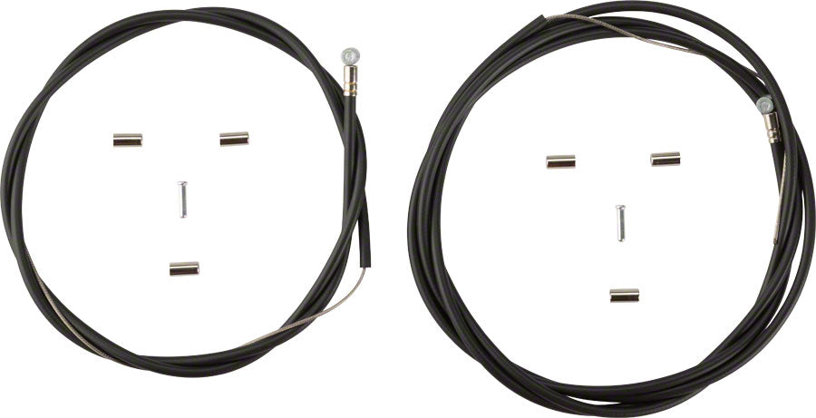 Shimano Stainless MTB Brake Cable and Housing Set Black-Goodwynn'sGoodwynn's
