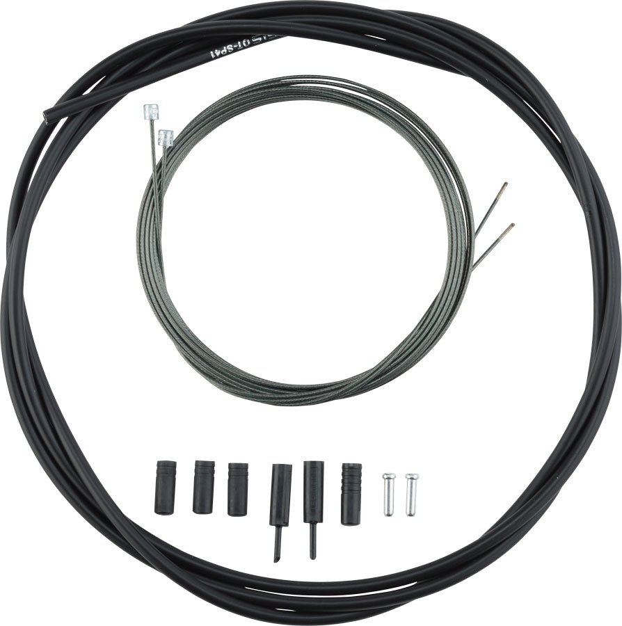 Shimano Road Optislick Derailleur Cable and Housing Set Black-Goodwynn'sGoodwynn's