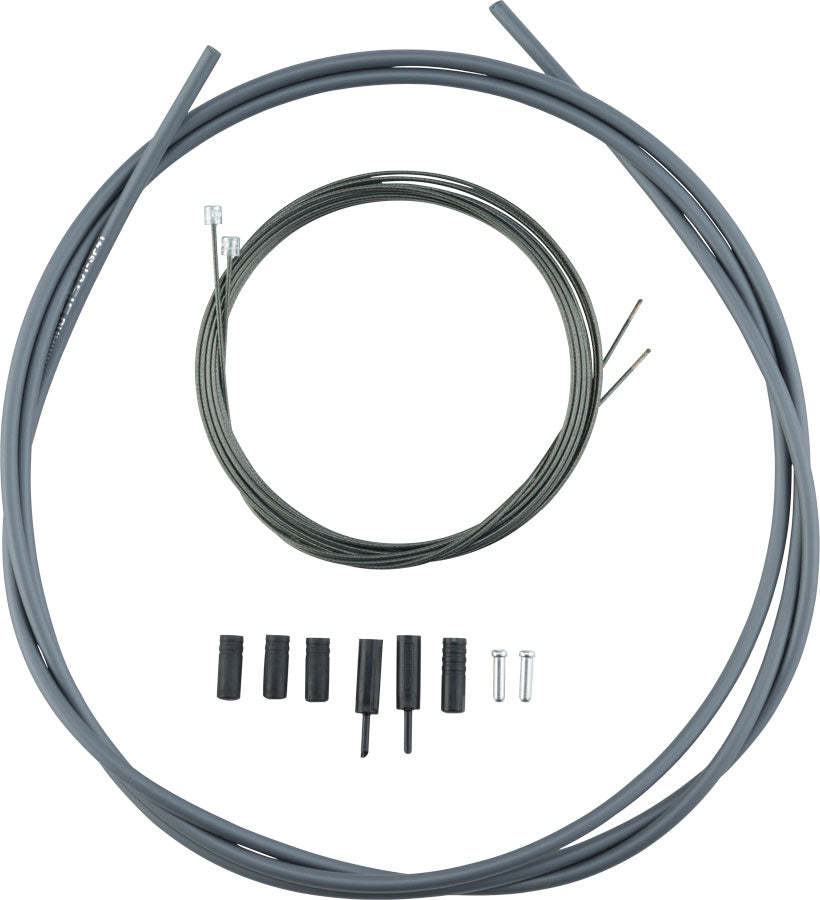 Shimano Road Optislick Derailleur Cable and Housing Set Gray-Goodwynn'sGoodwynn's