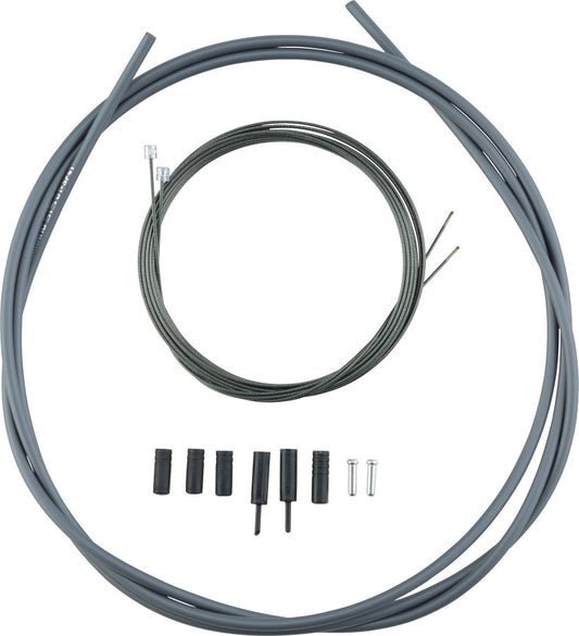 Shimano Road Optislick Derailleur Cable and Housing Set Gray-Goodwynn's