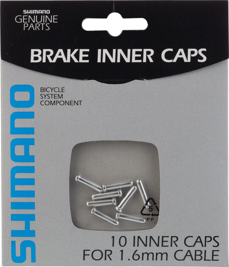 Shimano Brake Cable Tips Box of 10-Goodwynn'sGoodwynn's