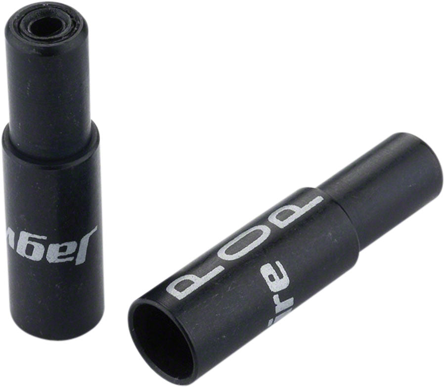 Jagwire 5mm POP End Cap for Compressionless Brake Housing Bottle of 10 Black-Goodwynn'sGoodwynn's