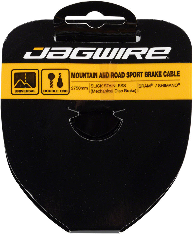 Jagwire Sport Brake Cable Slick Stainless 1.5x2750mm SRAM/Shimano Mountain/Road Tandem-Goodwynn'sGoodwynn's