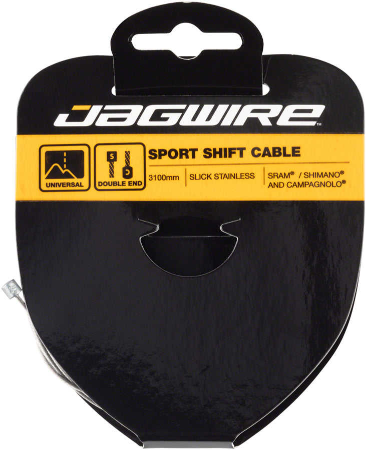 Jagwire Sport Shift Cable - 1.1 x 3100mm Slick Stainless Steel For SRAM/Shimano/Campagnolo-Goodwynn'sGoodwynn's