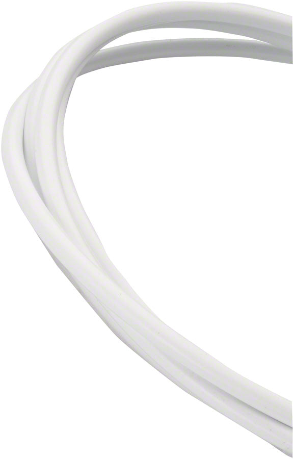 Jagwire 5mm Pro Compressionless Brake Housing Slick-Lube Liner 10M Roll White-Goodwynn'sGoodwynn's