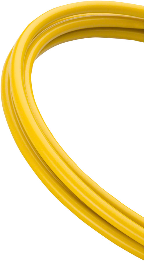 Jagwire 4mm Sport Derailleur Housing with Slick-Lube Liner 10M Roll Yellow-Goodwynn'sGoodwynn's