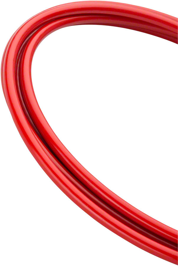 Jagwire 5mm Sport Brake Housing with Slick-Lube Liner 10M Roll Red-Goodwynn'sGoodwynn's