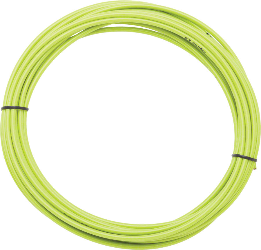 Jagwire 5mm Sport Brake Housing with Slick-Lube Liner 10M Roll Organic Green-Goodwynn'sGoodwynn's