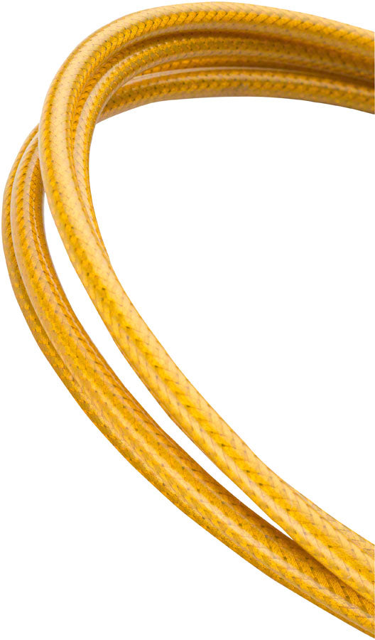 Jagwire 5mm Sport Brake Housing with Slick-Lube Liner 10M Roll Gold Medal-Goodwynn'sGoodwynn's