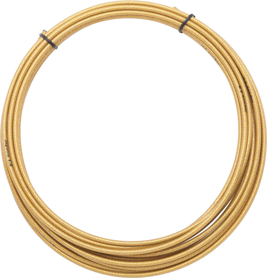 Jagwire 5mm Sport Brake Housing with Slick-Lube Liner 10M Roll Gold Medal-Goodwynn'sGoodwynn's