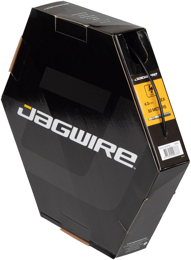 Jagwire 4mm Basics Derailleur Housing 50M File Box Black-Goodwynn'sGoodwynn's