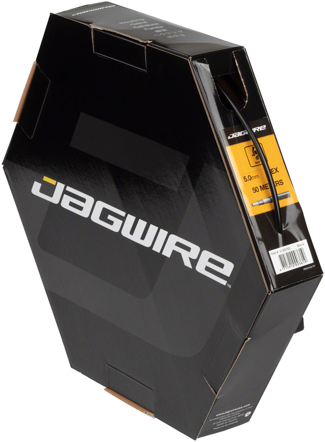 Jagwire 5mm Basics Derailleur Housing 50M File Box Black-Goodwynn'sGoodwynn's