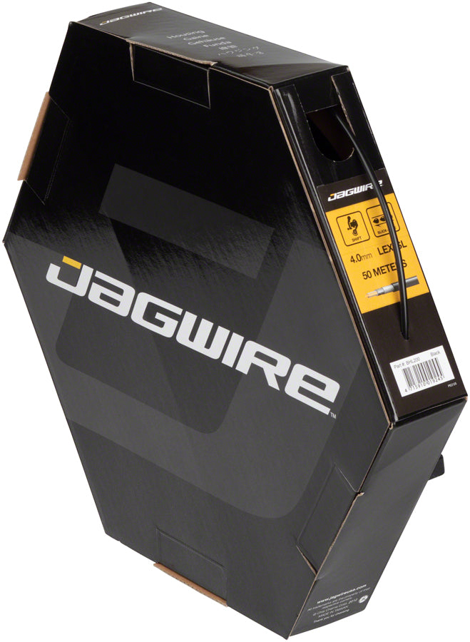 Jagwire 4mm Sport Derailleur Housing Slick-Lube Liner 50M File Box BLK-Goodwynn'sGoodwynn's