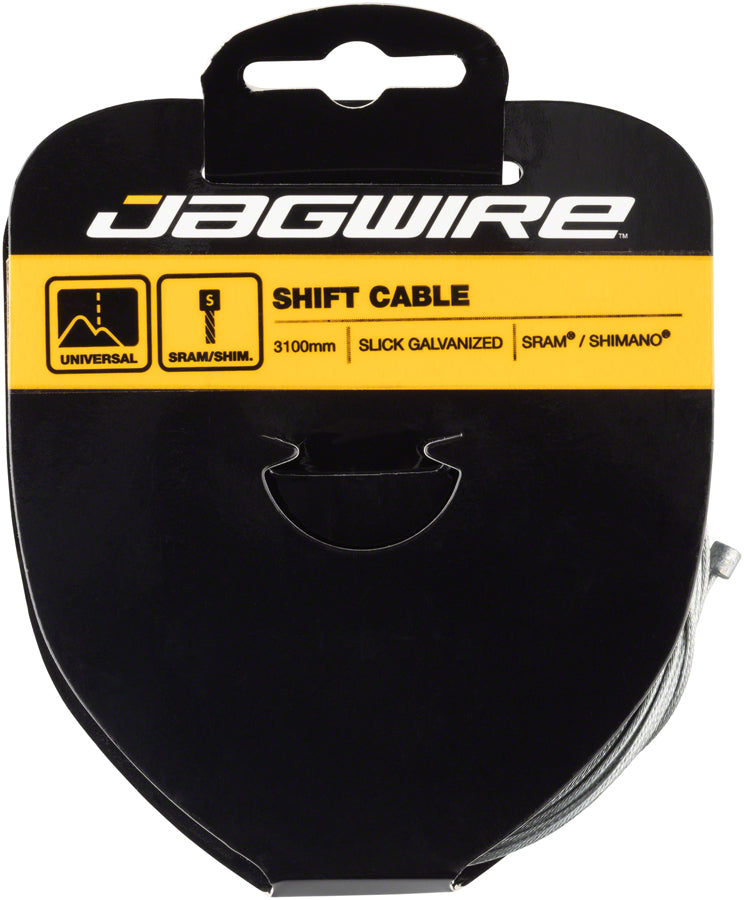 Jagwire Sport Shift Cable - 1.1 x 3100mm Slick Galvanized Steel For SRAM/Shimano Tandem-Goodwynn'sGoodwynn's