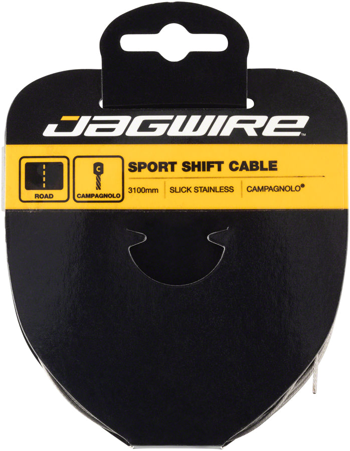 Jagwire Sport Shift Cable - 1.1 x 3100mm Slick Stainless Steel For Campagnolo Tandem-Goodwynn'sGoodwynn's