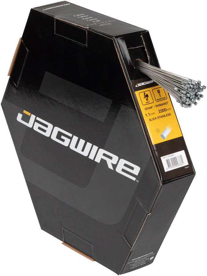 Jagwire Sport Shift Cable - 1.1 x 2300mm Slick Stainless Steel For SRAM/Shimano Box of 100-Goodwynn'sGoodwynn's
