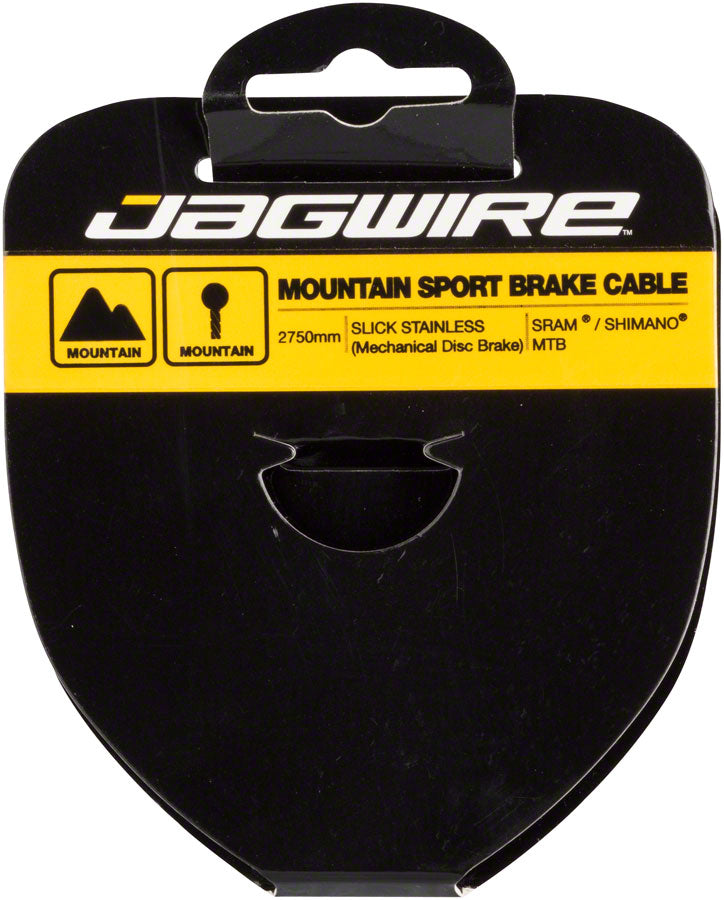 Jagwire Sport Brake Cable Slick Stainless 1.5x2750mm SRAM/Shimano Mountain Tandem-Goodwynn'sGoodwynn's