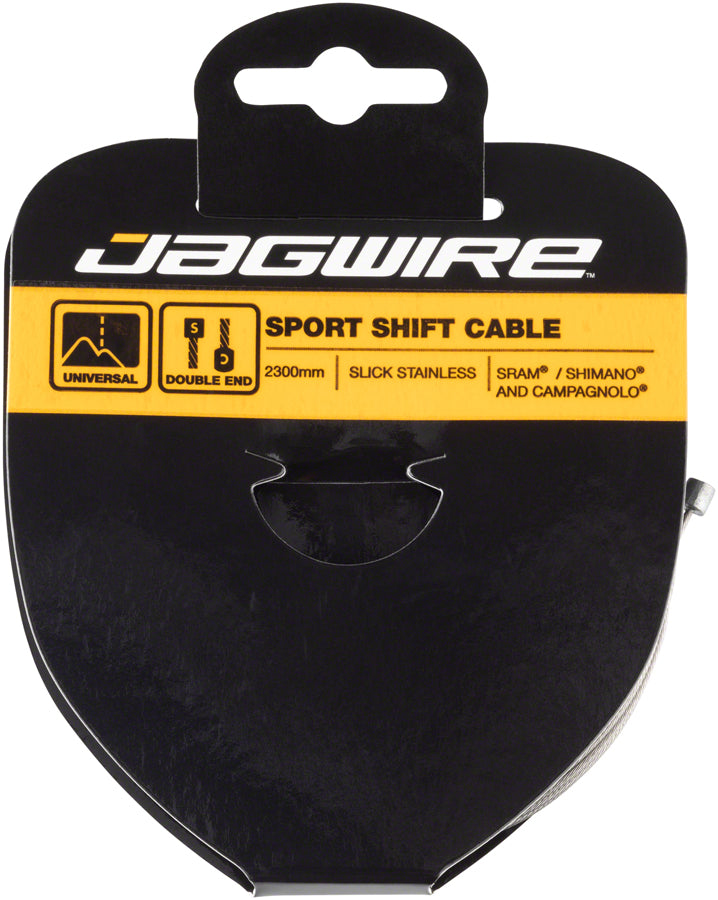 Jagwire Sport Shift Cable - 1.1 x 2300mm Slick Stainless Steel For SRAM/Shimano/Campagnolo-Goodwynn'sGoodwynn's