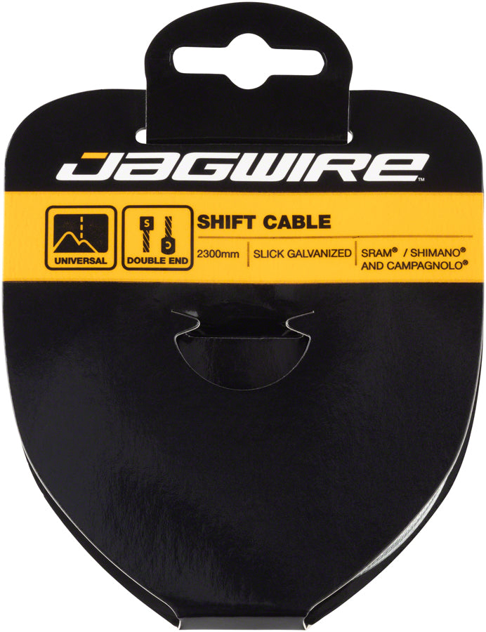 Jagwire Sport Shift Cable - 1.1 x 2300mm Slick Galvanized Steel For SRAM/Shimano/Campagnolo-Goodwynn'sGoodwynn's