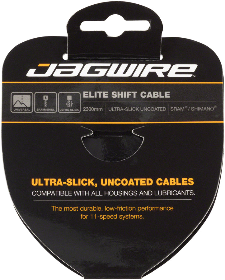 Jagwire Elite Ultra-Slick Shift Cable - 1.1 x 2300mm Polished Stainless Steel For SRAM/Shimano-Goodwynn'sGoodwynn's