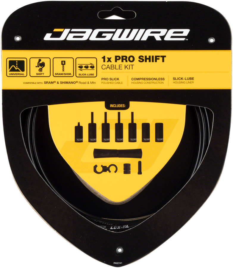 Jagwire 1x Pro Shift Kit Road/Mountain SRAM/Shimano Black-Goodwynn'sGoodwynn's