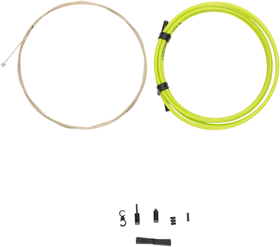 Jagwire 1x Pro Shift Kit Road/Mountain SRAM/Shimano Organic Green-Goodwynn'sGoodwynn's