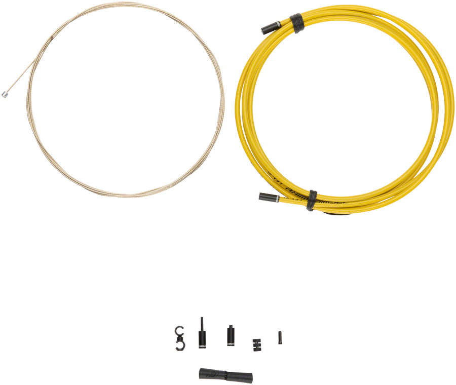 Jagwire 1x Pro Shift Kit Road/Mountain SRAM/Shimano Yellow-Goodwynn'sGoodwynn's