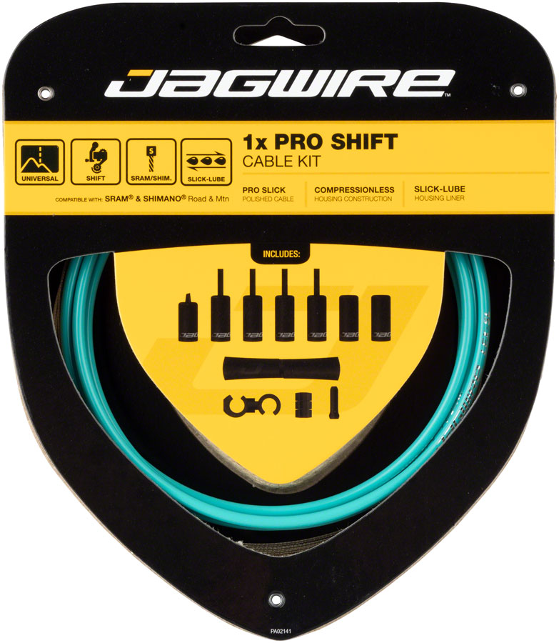 Jagwire 1x Pro Shift Kit Road/Mountain SRAM/Shimano Celeste-Goodwynn'sGoodwynn's